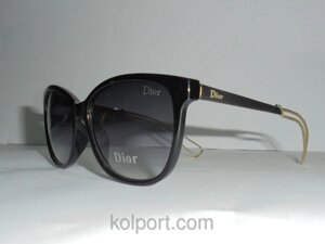 Сонцезахисні окуляри Dior "котяче око" 6961, окуляри стильні, модний аксесуар, окуляри, жіночі окуляри, якість