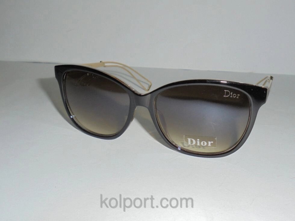 Солнцезащитные очки Dior wayfarer 6854, очки фэйфэреры, модный аксессуар, очки, женские очки, стильные від компанії Інтернет-магазин "Tovar-plus. Com. Ua" - фото 1