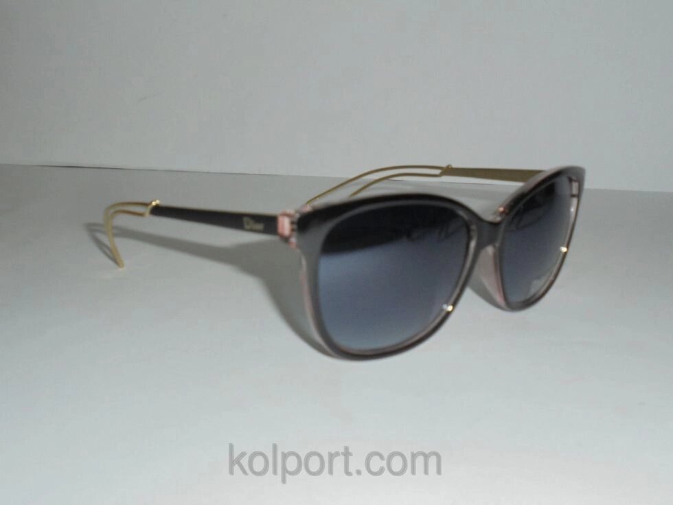 Солнцезащитные очки Dior wayfarer 6855, очки фэйфэреры, модный аксессуар, очки, женские очки, стильные від компанії Інтернет-магазин "Tovar-plus. Com. Ua" - фото 1