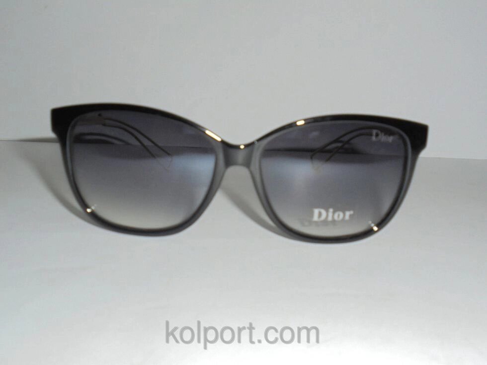 Солнцезащитные очки Dior wayfarer 6872, очки фэйфэреры, модный аксессуар, очки, женские очки, стильные від компанії Інтернет-магазин "Tovar-plus. Com. Ua" - фото 1