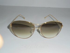 Сонцезахисні окуляри "котяче око" 6643, окуляри стильні, модний аксесуар, окуляри, жіночі окуляри, якість