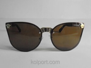 Сонцезахисні окуляри "котяче око" 6644, окуляри стильні, модний аксесуар, окуляри, жіночі окуляри, якість
