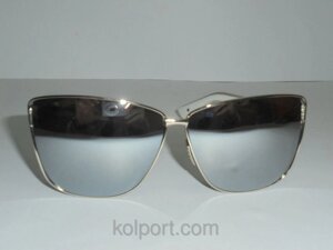 Сонцезахисні окуляри "котяче око" 6646, окуляри стильні, модний аксесуар, окуляри, жіночі окуляри, якість