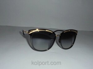 Сонцезахисні окуляри "котяче око" 6780, окуляри стильні, модний аксесуар, окуляри, жіночі окуляри, якість