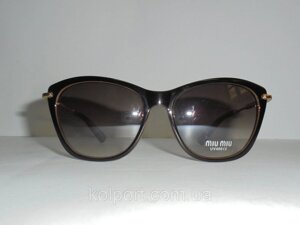 Сонцезахисні окуляри Miu Miu wayfarer 6869, окуляри фейферери, модний аксесуар, окуляри, жіночі окуляри, стильні