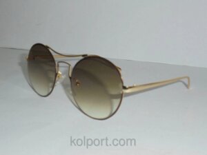 Солнцезащитные очки Тишейды 6692, очки круглые, модный аксессуар, очки, женские очки, качество, очки Базилио