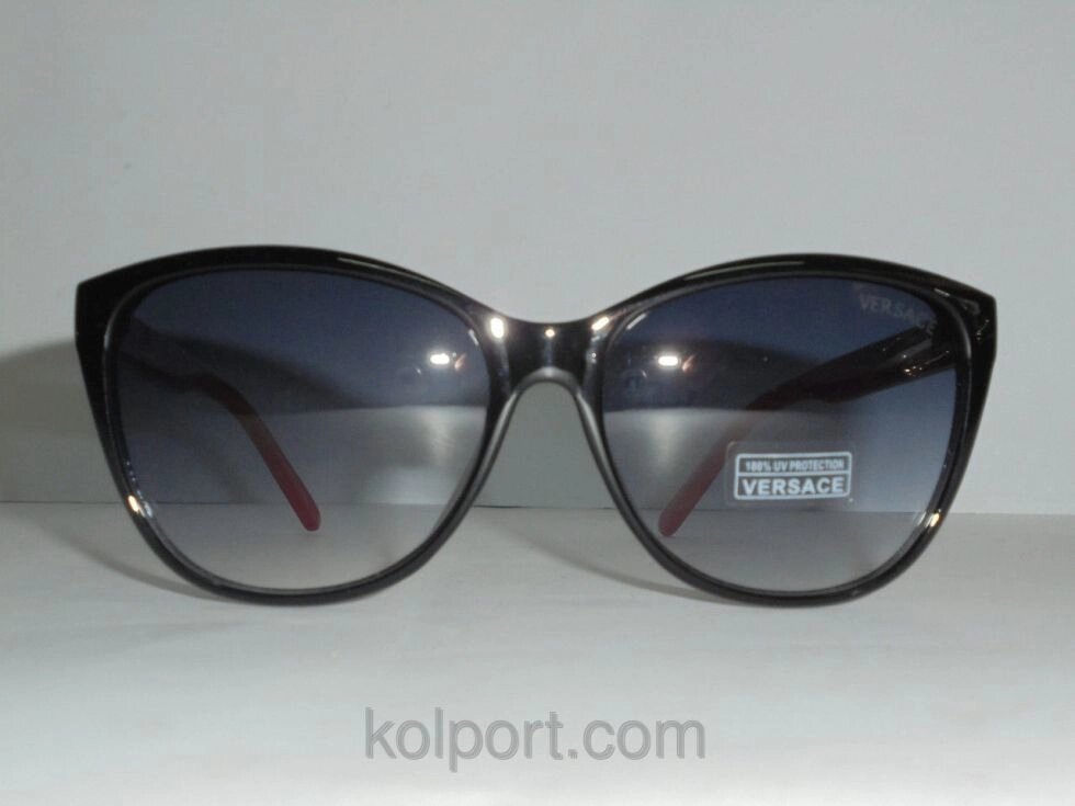 Солнцезащитные очки Versace wayfarer 6875, очки фэйфэреры, модный аксессуар, очки, женские очки, стильные від компанії Інтернет-магазин "Tovar-plus. Com. Ua" - фото 1