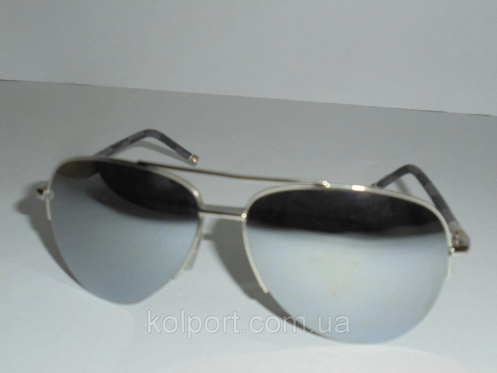 Сонцезахисні окуляри Aviator 6597, окуляри авіатори, модний аксесуар, окуляри, унісекс окуляри, якість, окуляри крапельки від компанії Інтернет-магазин "Tovar-plus. Com. Ua" - фото 1