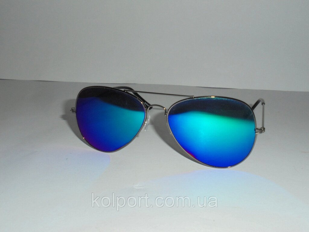 Сонцезахисні окуляри Aviator 6759, окуляри авіатори, модний аксесуар, окуляри, жіночі окуляри, якість, окуляри крапельки від компанії Інтернет-магазин "Tovar-plus. Com. Ua" - фото 1
