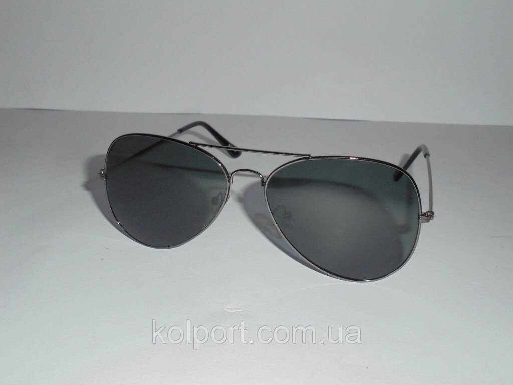 Сонцезахисні окуляри Aviator 6762, окуляри авіатори, модний аксесуар, окуляри, жіночі окуляри, якість, окуляри крапельки від компанії Інтернет-магазин "Tovar-plus. Com. Ua" - фото 1