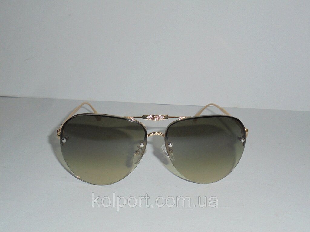 Сонцезахисні окуляри Aviator 6826, окуляри авіатори, модний аксесуар, окуляри, жіночі окуляри, якість, окуляри крапельки від компанії Інтернет-магазин "Tovar-plus. Com. Ua" - фото 1