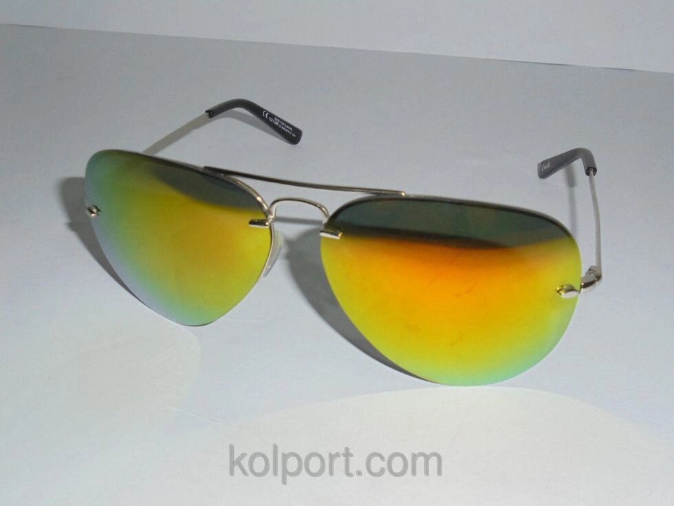 Сонцезахисні окуляри Aviator Ray-Ban 6599, окуляри авіатори, модний аксесуар, окуляри, унісекс окуляри, окуляри крапельки від компанії Інтернет-магазин "Tovar-plus. Com. Ua" - фото 1