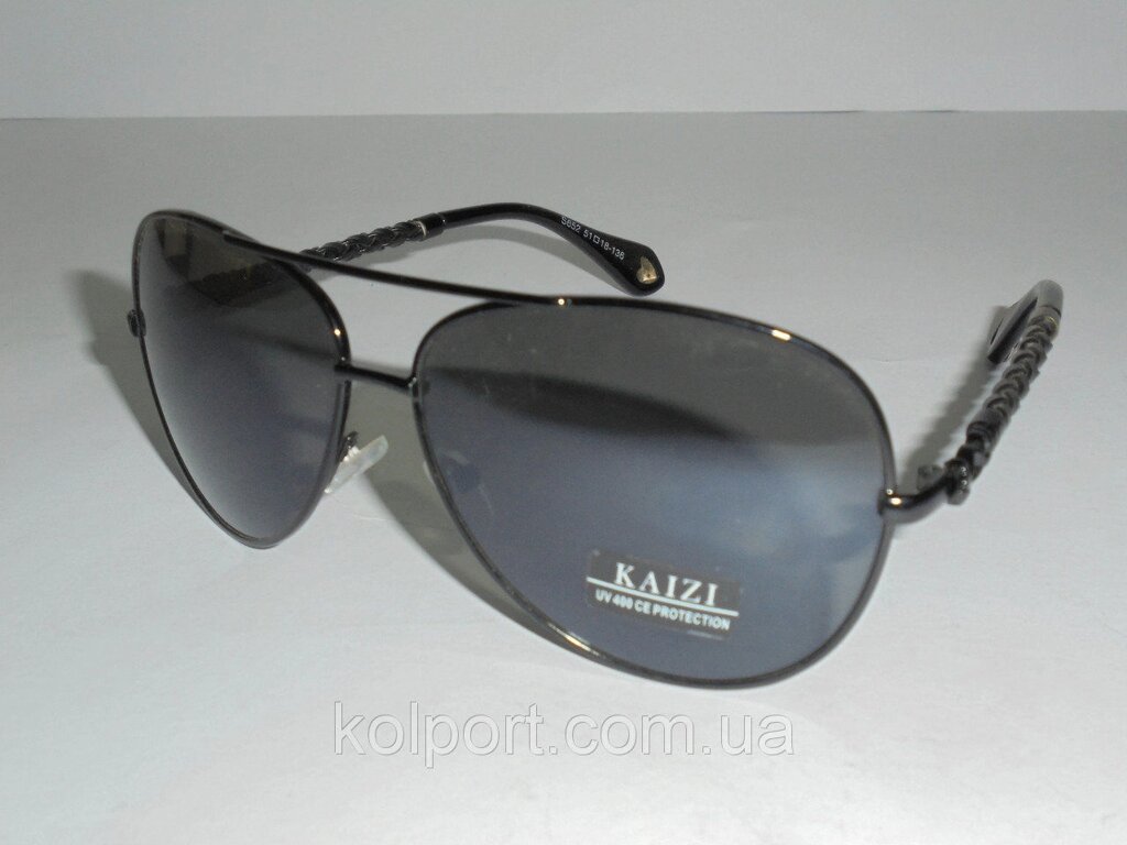 Сонцезахисні окуляри Aviator Ray-Ban 6601, окуляри авіатори, модний аксесуар, окуляри, унісекс окуляри, окуляри крапельки від компанії Інтернет-магазин "Tovar-plus. Com. Ua" - фото 1