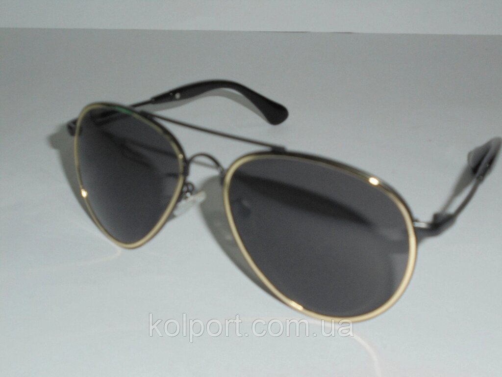 Сонцезахисні окуляри Aviator Ray-Ban 6606, окуляри авіатори, модний аксесуар, окуляри, жіночі окуляри, окуляри крапельки від компанії Інтернет-магазин "Tovar-plus. Com. Ua" - фото 1