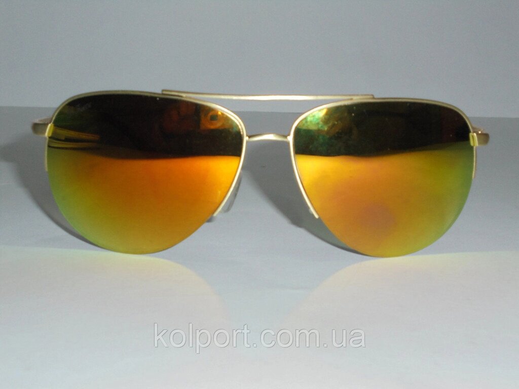 Сонцезахисні окуляри Aviator Ray-Ban 6608, окуляри авіатори, модний аксесуар, окуляри, унісекс окуляри, окуляри крапельки від компанії Інтернет-магазин "Tovar-plus. Com. Ua" - фото 1