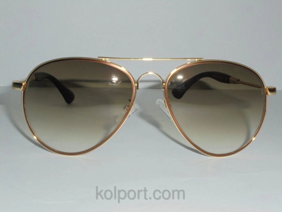 Сонцезахисні окуляри Aviator Ray-Ban 6610, окуляри авіатори, модний аксесуар, окуляри, жіночі окуляри, окуляри крапельки від компанії Інтернет-магазин "Tovar-plus. Com. Ua" - фото 1