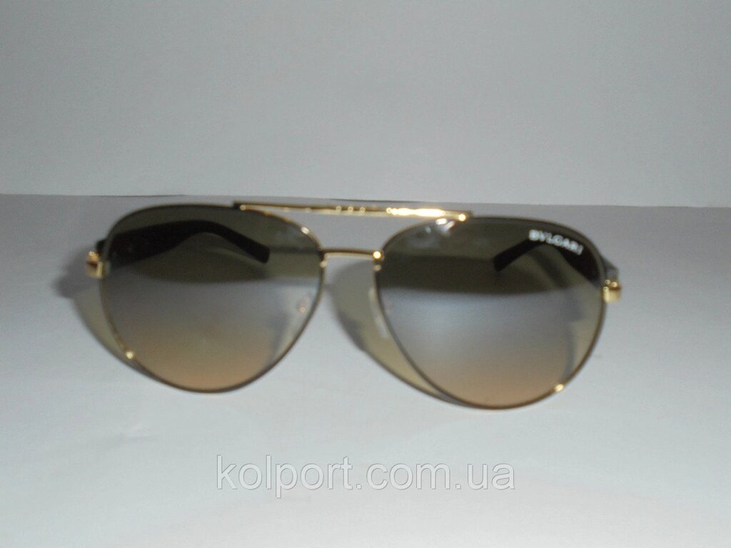 Сонцезахисні окуляри Bvlgari 6770, окуляри авіатори, модний аксесуар, окуляри, унісекс окуляри, якість, окуляри крапельки від компанії Інтернет-магазин "Tovar-plus. Com. Ua" - фото 1