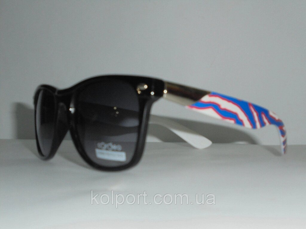 Сонцезахисні окуляри Cardeo Wayfarer 7024, окуляри фейферери, модний аксесуар, окуляри, унісекс окуляри, якість від компанії Інтернет-магазин "Tovar-plus. Com. Ua" - фото 1