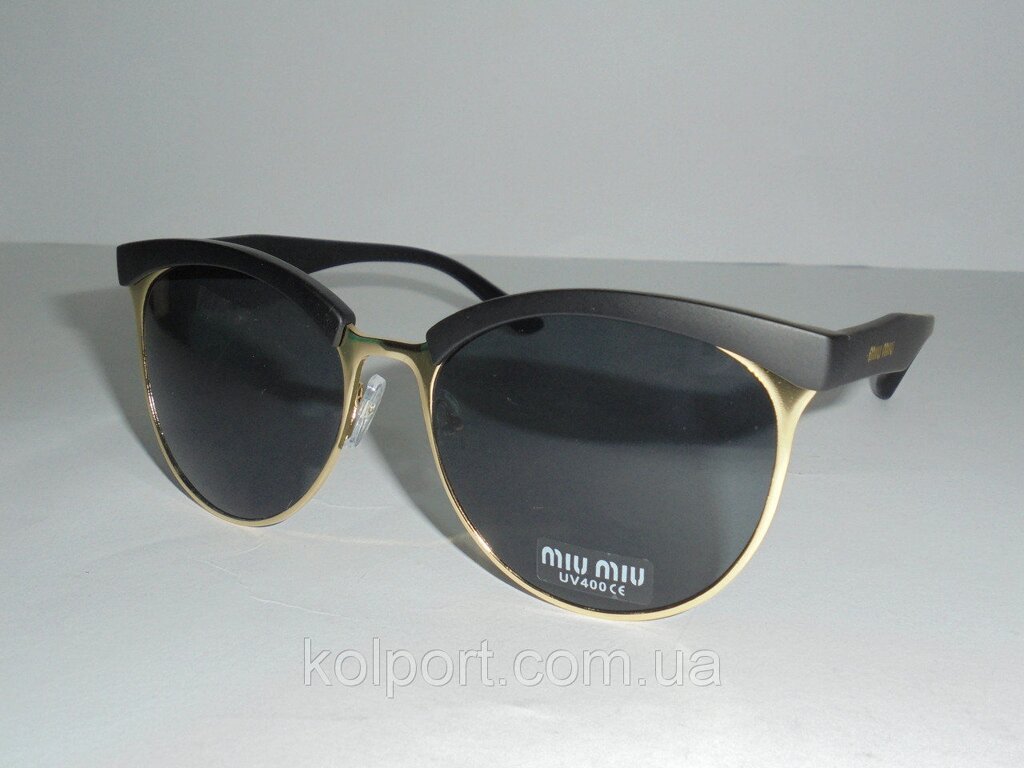 Сонцезахисні окуляри Clubmaster 6627, окуляри броулайнери, модний аксесуар, окуляри, унісекс окуляри, якість від компанії Інтернет-магазин "Tovar-plus. Com. Ua" - фото 1
