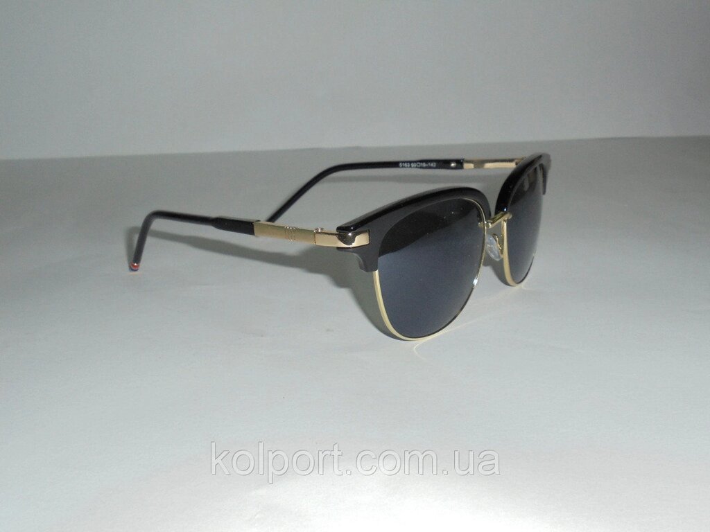 Сонцезахисні окуляри Clubmaster 6630, окуляри броулайнери, модний аксесуар, окуляри, унісекс окуляри, якість від компанії Інтернет-магазин "Tovar-plus. Com. Ua" - фото 1