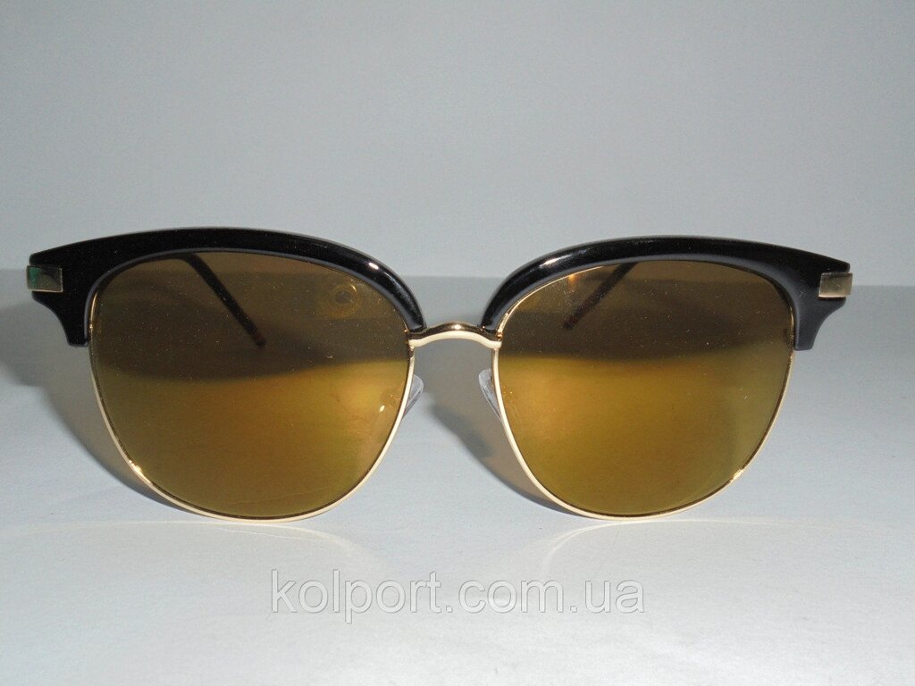 Сонцезахисні окуляри Clubmaster 6631, окуляри броулайнери, модний аксесуар, окуляри, унісекс окуляри, якість від компанії Інтернет-магазин "Tovar-plus. Com. Ua" - фото 1