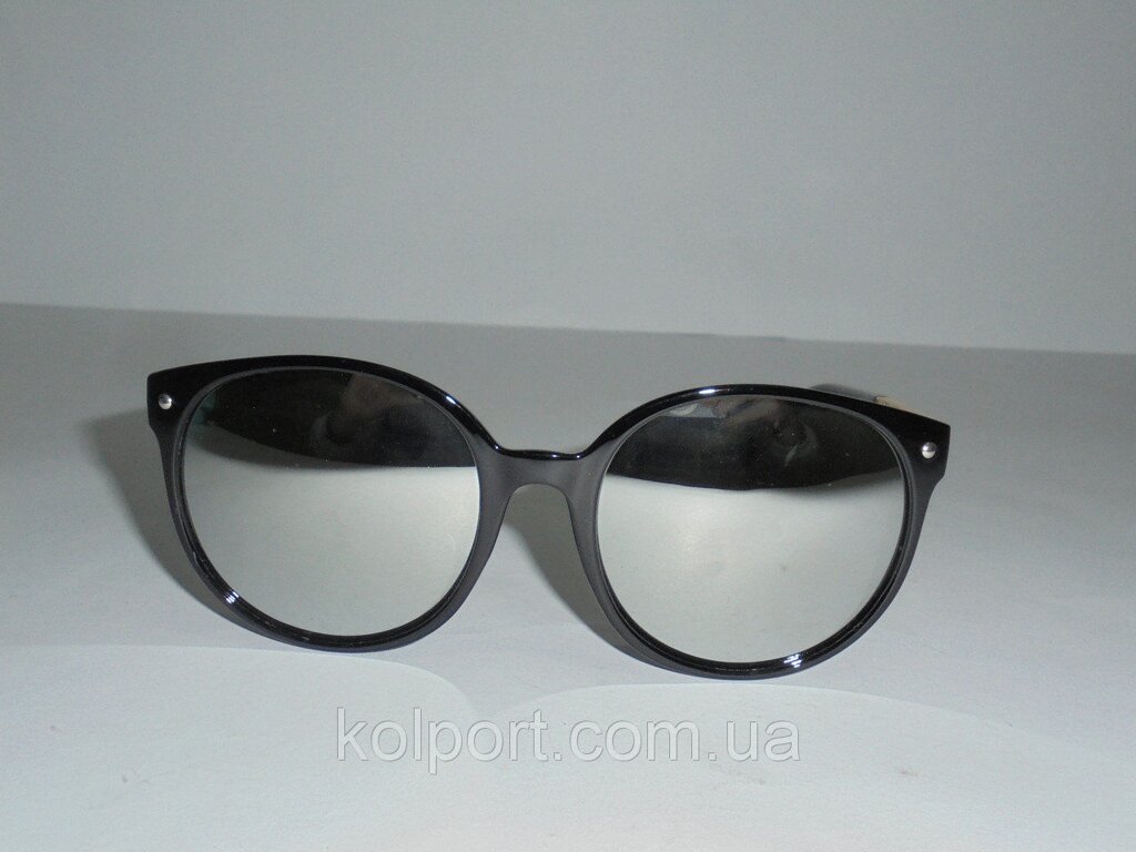Сонцезахисні окуляри Clubmaster 6634, окуляри броулайнери, модний аксесуар, окуляри, унісекс окуляри, якість від компанії Інтернет-магазин "Tovar-plus. Com. Ua" - фото 1