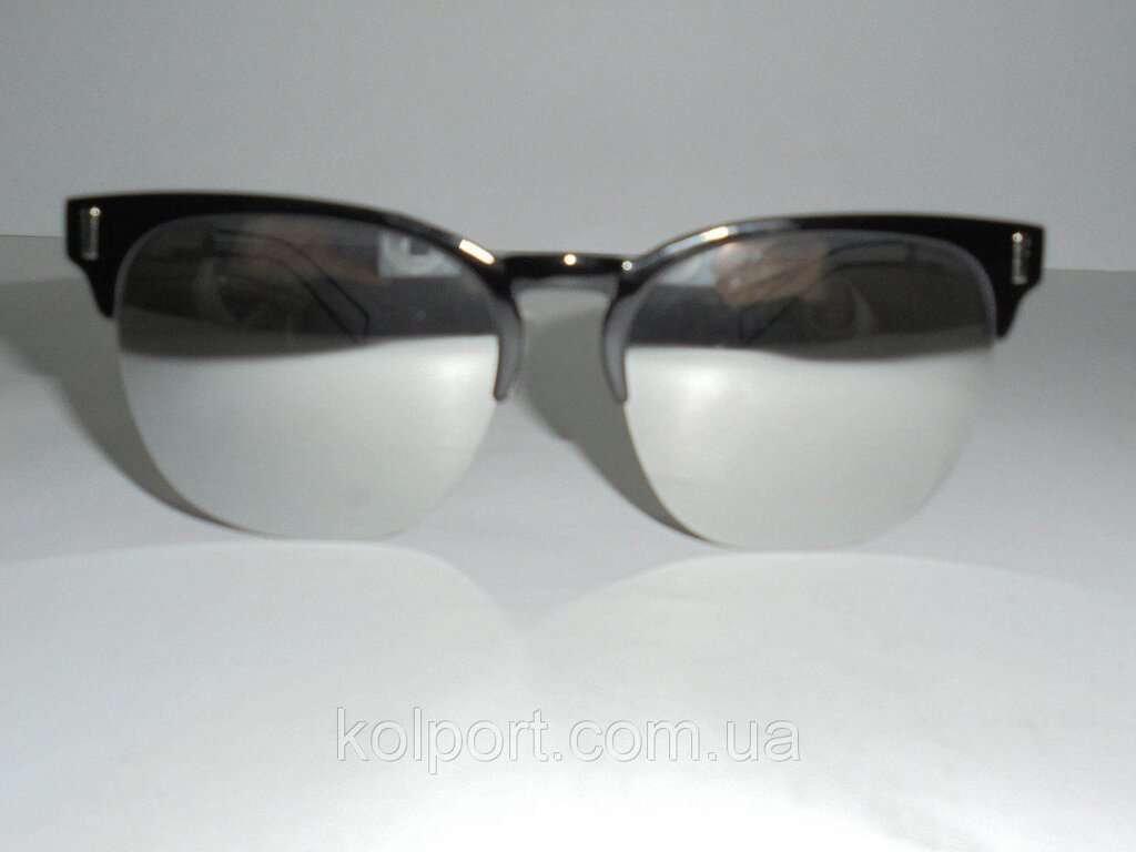 Сонцезахисні окуляри Clubmaster 6636, окуляри броулайнери, модний аксесуар, окуляри, унісекс окуляри, якість від компанії Інтернет-магазин "Tovar-plus. Com. Ua" - фото 1