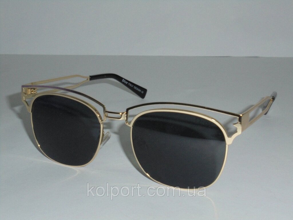 Сонцезахисні окуляри Clubmaster 6637, окуляри броулайнери, модний аксесуар, окуляри, унісекс окуляри, якість від компанії Інтернет-магазин "Tovar-plus. Com. Ua" - фото 1