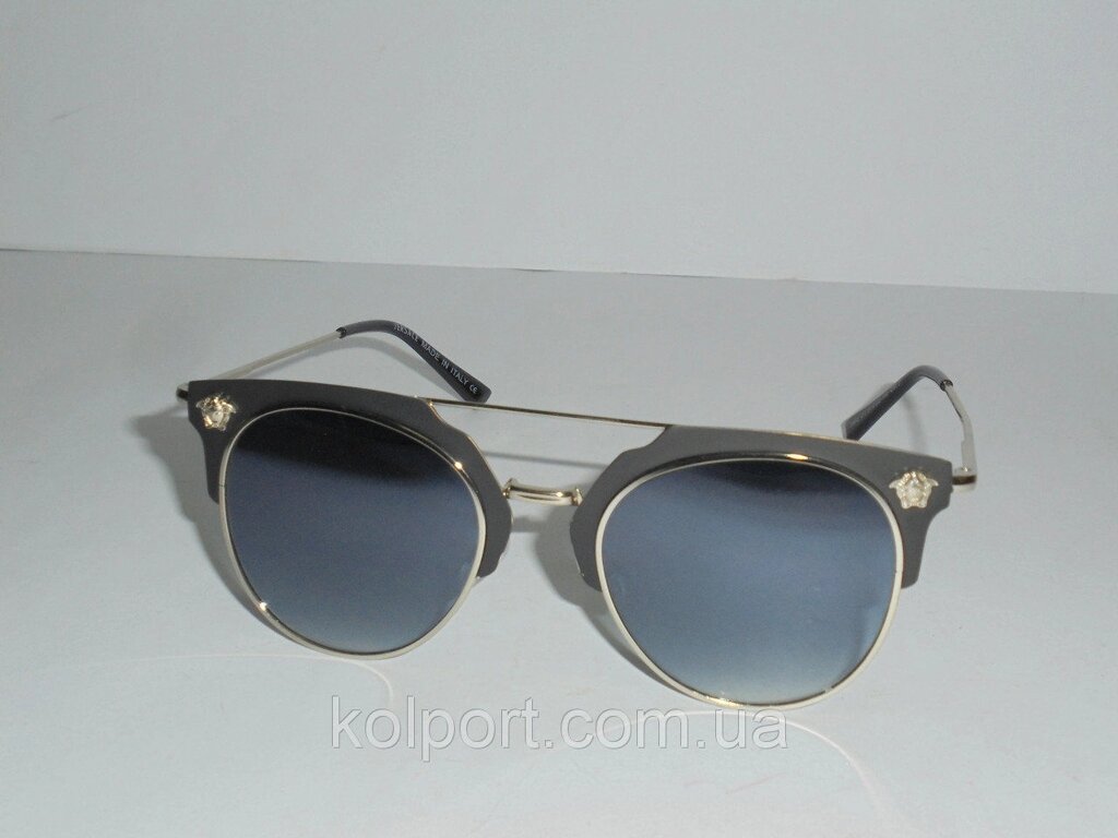 Сонцезахисні окуляри Clubmaster 6881, окуляри броулайнери, модний аксесуар, окуляри, унісекс окуляри, якість, стильні від компанії Інтернет-магазин "Tovar-plus. Com. Ua" - фото 1