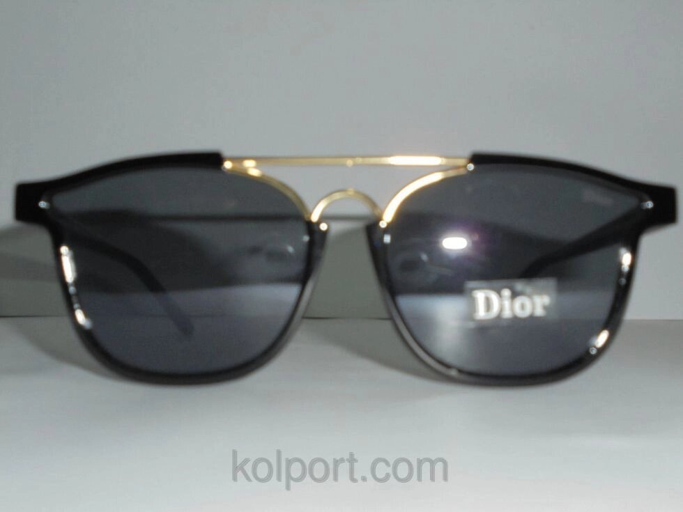 Сонцезахисні окуляри Clubmaster Dior 6949, окуляри броулайнери, модний аксесуар, окуляри, жіночі окуляри, якість від компанії Інтернет-магазин "Tovar-plus. Com. Ua" - фото 1