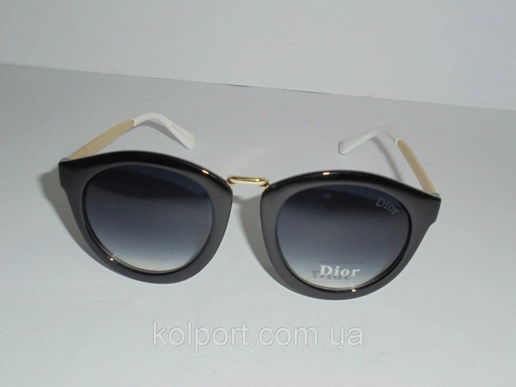 Сонцезахисні окуляри Dior "котяче око" 6839 окуляри стильні, модний аксесуар, окуляри, жіночі окуляри від компанії Інтернет-магазин "Tovar-plus. Com. Ua" - фото 1
