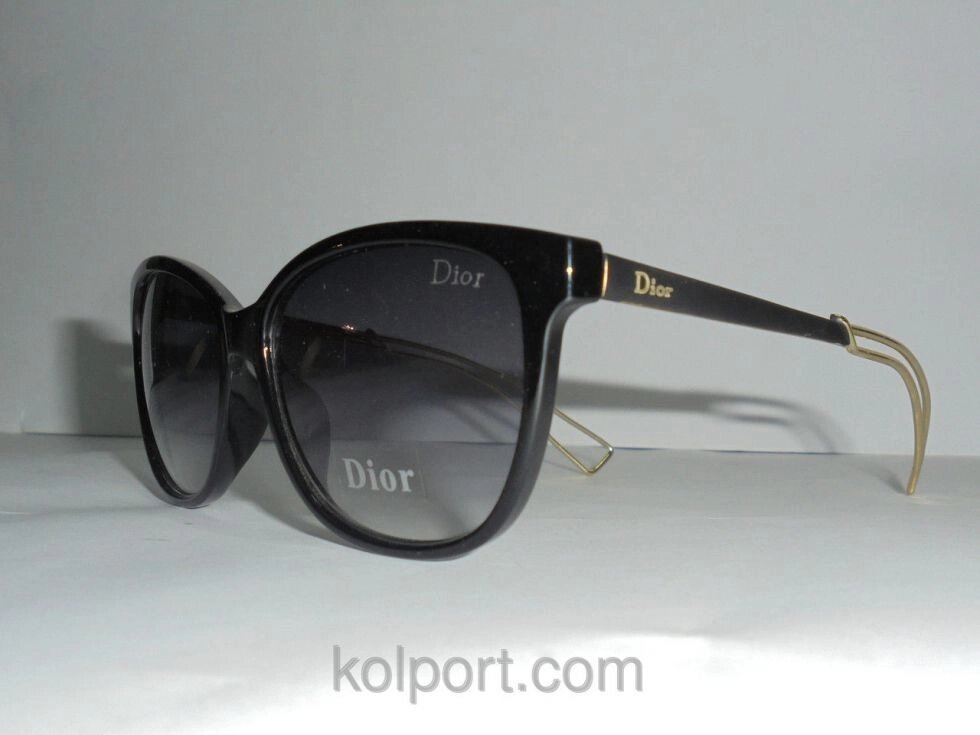 Сонцезахисні окуляри Dior "котяче око" 6961, окуляри стильні, модний аксесуар, окуляри, жіночі окуляри, якість від компанії Інтернет-магазин "Tovar-plus. Com. Ua" - фото 1