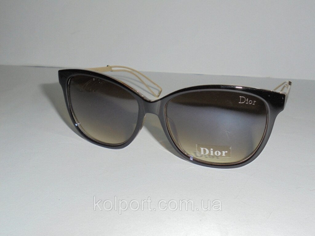 Сонцезахисні окуляри Dior wayfarer 6854, окуляри фейферери, модний аксесуар, окуляри, жіночі окуляри, стильні від компанії Інтернет-магазин "Tovar-plus. Com. Ua" - фото 1