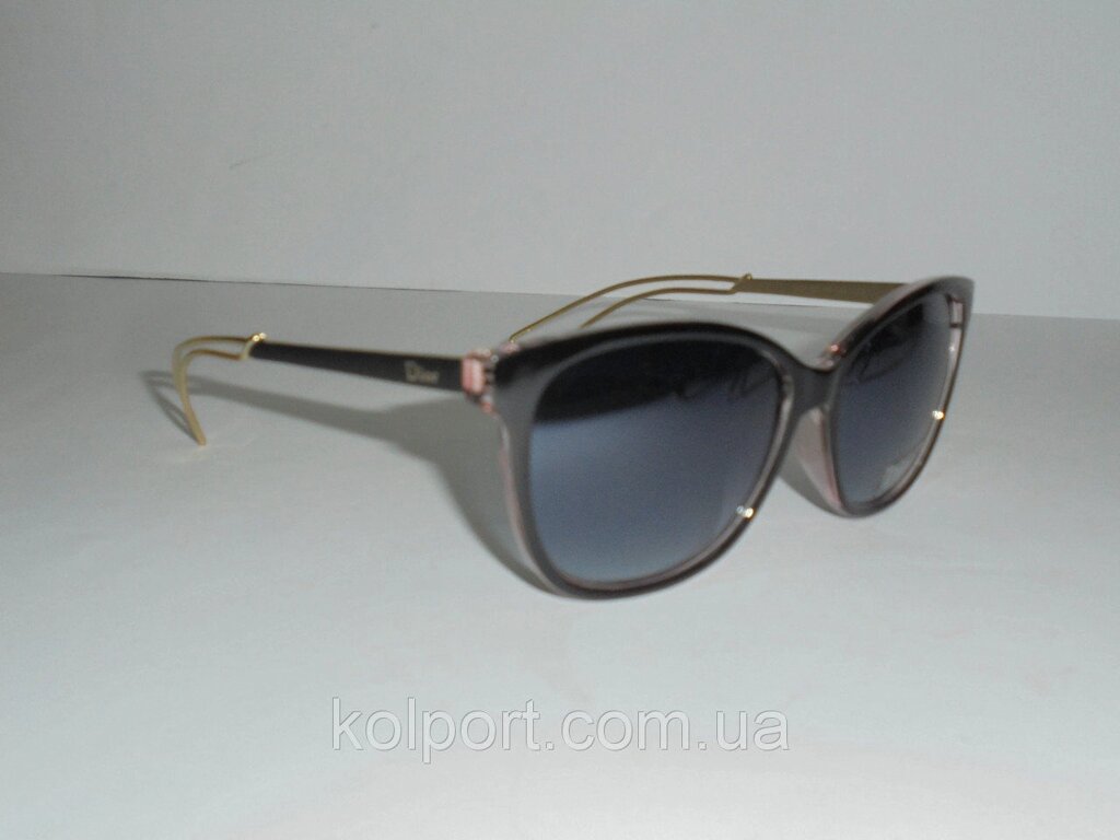 Сонцезахисні окуляри Dior wayfarer 6855, окуляри фейферери, модний аксесуар, окуляри, жіночі окуляри, стильні від компанії Інтернет-магазин "Tovar-plus. Com. Ua" - фото 1