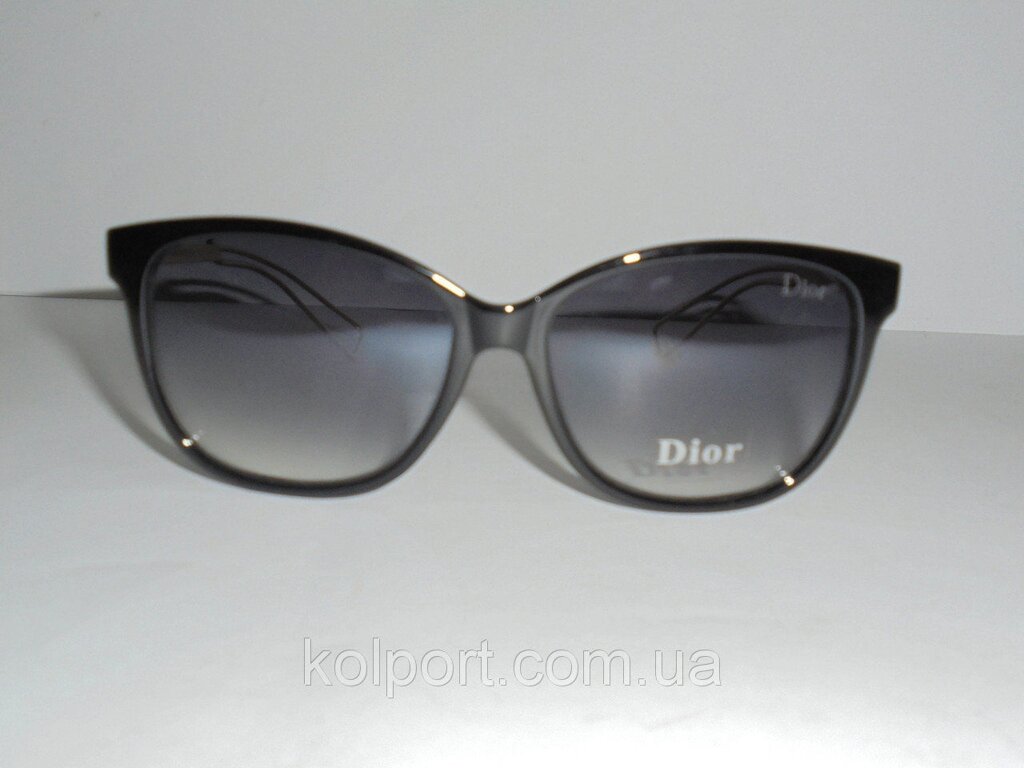 Сонцезахисні окуляри Dior wayfarer 6872, окуляри фейферери, модний аксесуар, окуляри, жіночі окуляри, стильні від компанії Інтернет-магазин "Tovar-plus. Com. Ua" - фото 1