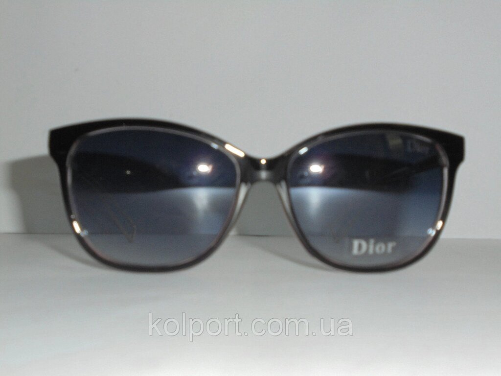 Сонцезахисні окуляри Dior wayfarer 6873, окуляри фейферери, модний аксесуар, окуляри, жіночі окуляри, стильні від компанії Інтернет-магазин "Tovar-plus. Com. Ua" - фото 1