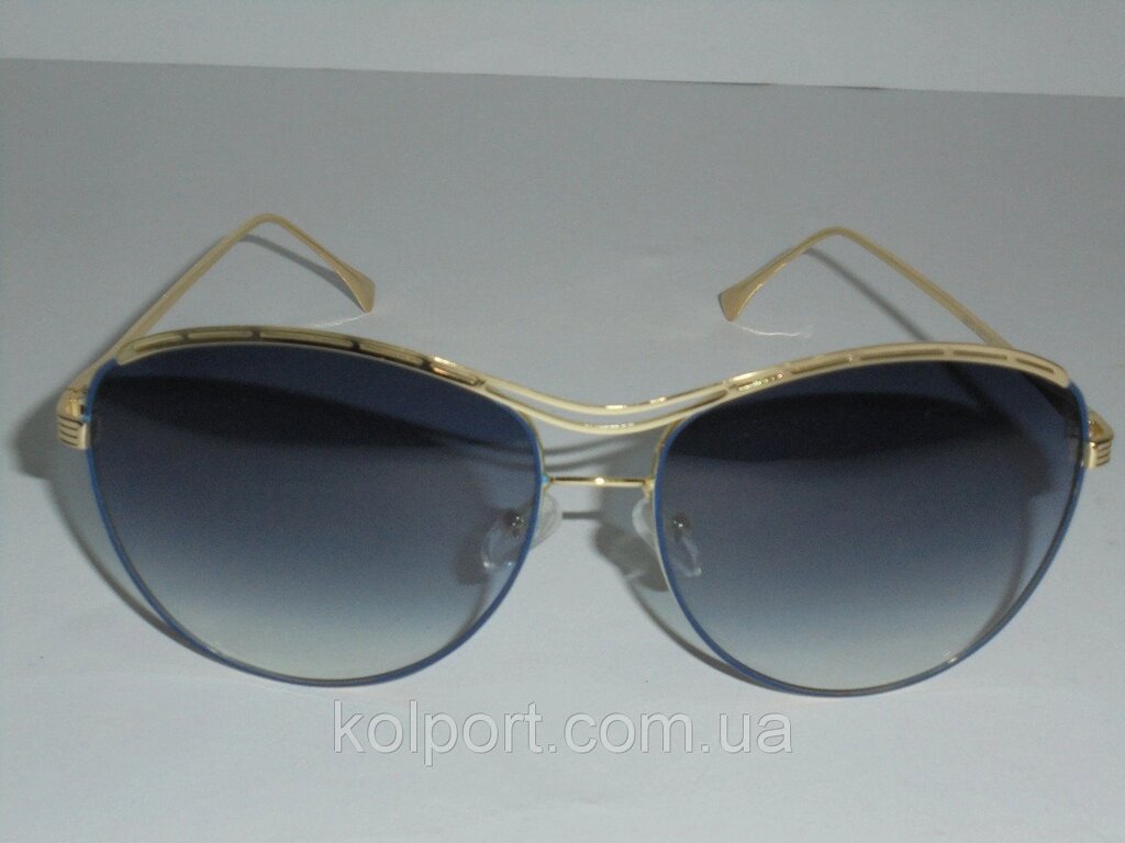 Сонцезахисні окуляри "котяче око" 6641, окуляри стильні, модний аксесуар, окуляри, жіночі окуляри, якість від компанії Інтернет-магазин "Tovar-plus. Com. Ua" - фото 1