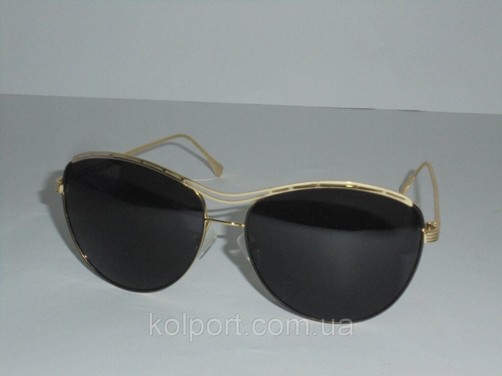 Сонцезахисні окуляри "котяче око" 6642, окуляри стильні, модний аксесуар, окуляри, жіночі окуляри, якість від компанії Інтернет-магазин "Tovar-plus. Com. Ua" - фото 1