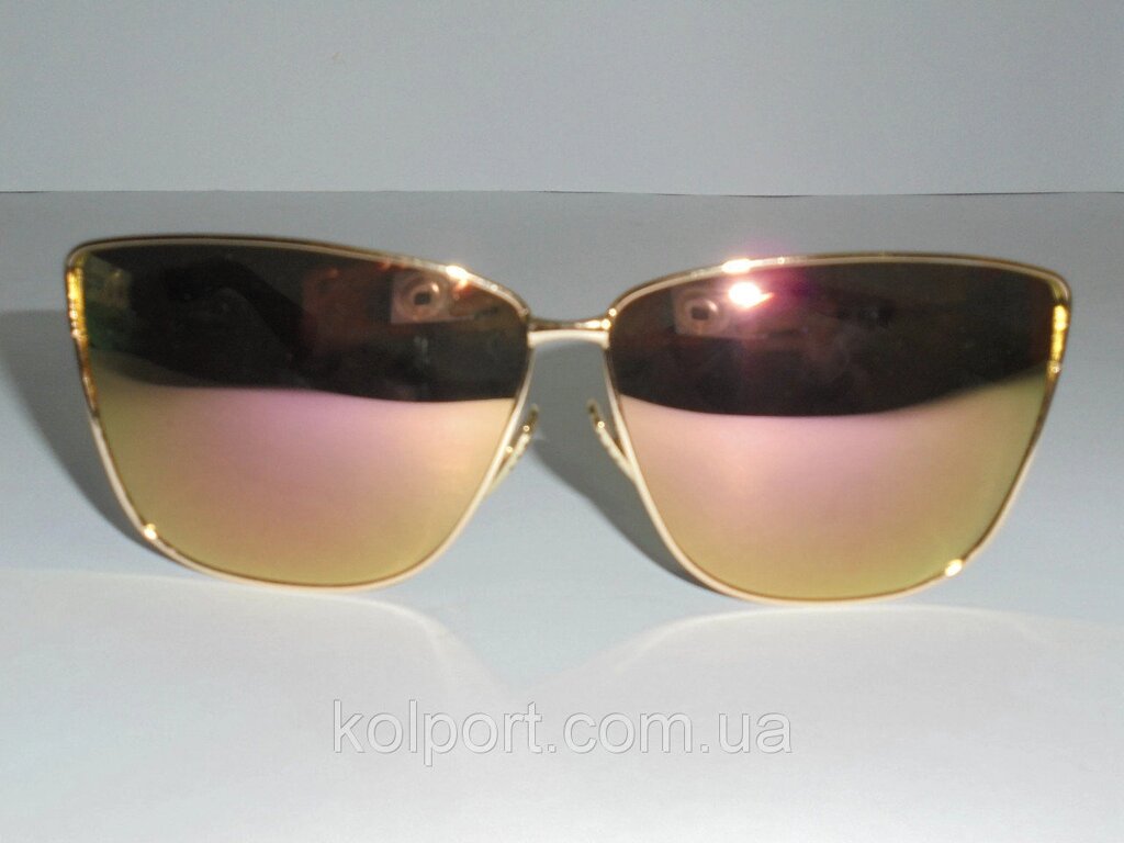 Сонцезахисні окуляри "котяче око" 6647, окуляри стильні, модний аксесуар, окуляри, жіночі окуляри, якість від компанії Інтернет-магазин "Tovar-plus. Com. Ua" - фото 1