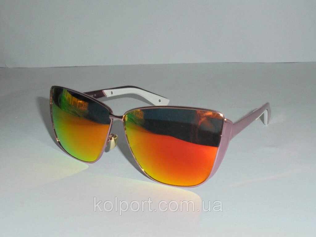 Сонцезахисні окуляри "котяче око" 6649, окуляри стильні, модний аксесуар, окуляри, жіночі окуляри, якість від компанії Інтернет-магазин "Tovar-plus. Com. Ua" - фото 1