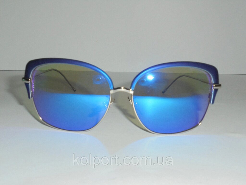 Сонцезахисні окуляри "котяче око" 6651, окуляри стильні, модний аксесуар, окуляри, жіночі окуляри, якість від компанії Інтернет-магазин "Tovar-plus. Com. Ua" - фото 1