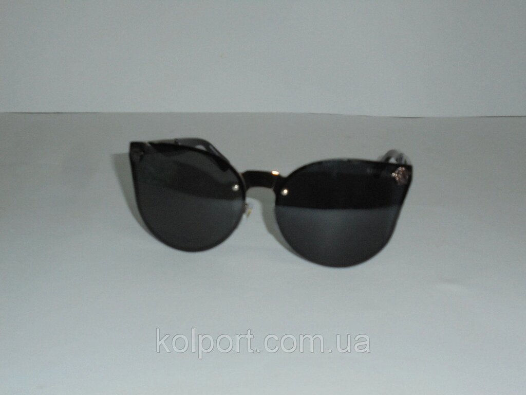 Сонцезахисні окуляри "котяче око" 6653, окуляри стильні, модний аксесуар, окуляри, жіночі окуляри, якість від компанії Інтернет-магазин "Tovar-plus. Com. Ua" - фото 1