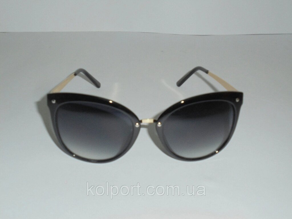 Сонцезахисні окуляри "котяче око" 6661, окуляри стильні, модний аксесуар, окуляри, жіночі окуляри, якість від компанії Інтернет-магазин "Tovar-plus. Com. Ua" - фото 1
