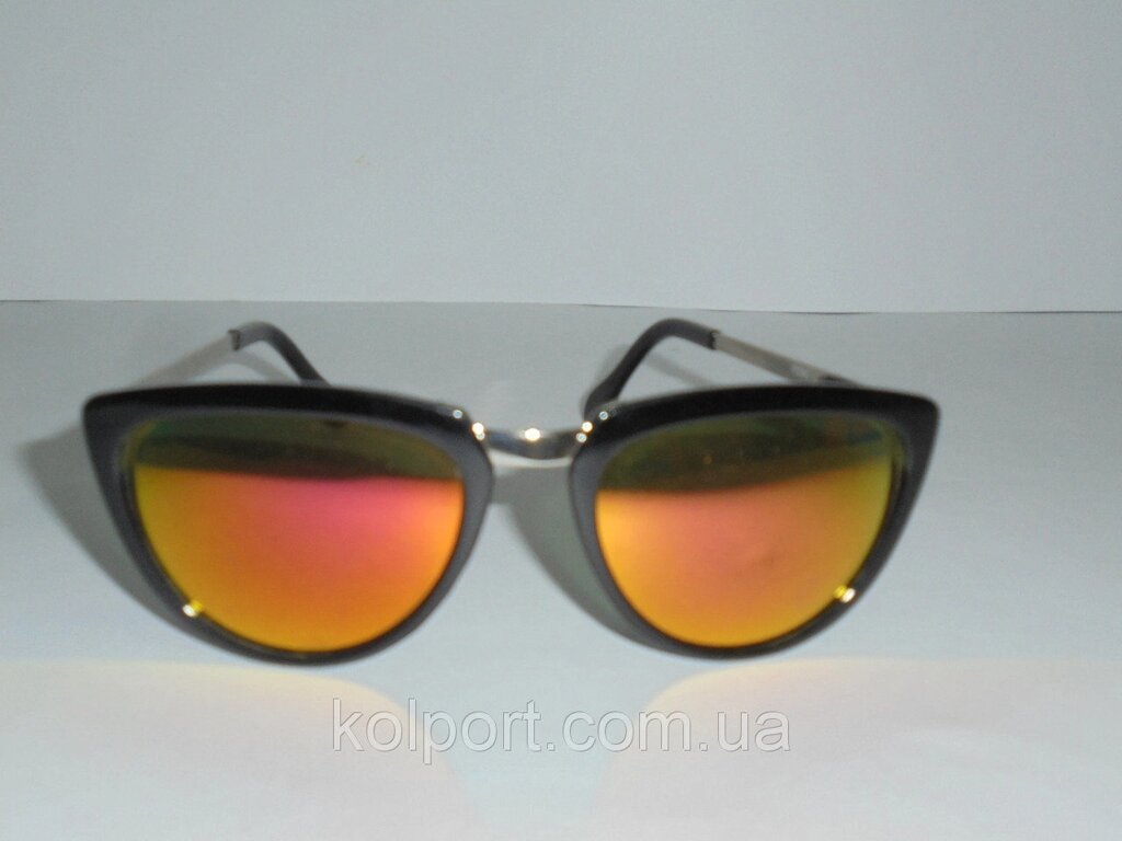 Сонцезахисні окуляри "котяче око" 6667, окуляри стильні, модний аксесуар, окуляри, жіночі окуляри, якість від компанії Інтернет-магазин "Tovar-plus. Com. Ua" - фото 1