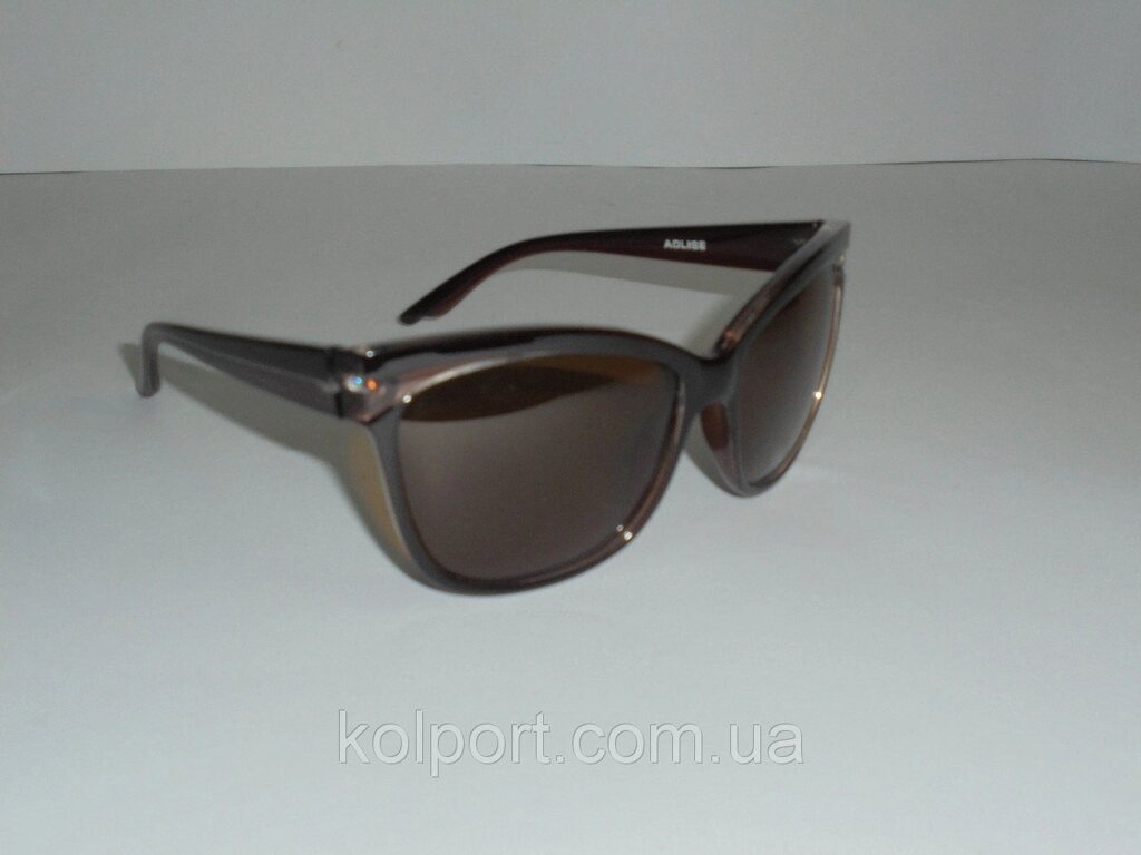 Сонцезахисні окуляри "котяче око" 6672, окуляри стильні, модний аксесуар, окуляри, жіночі окуляри, якість від компанії Інтернет-магазин "Tovar-plus. Com. Ua" - фото 1
