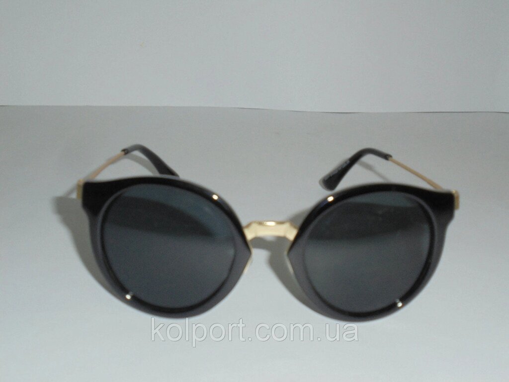 Сонцезахисні окуляри "котяче око" 6675, окуляри стильні, модний аксесуар, окуляри, жіночі окуляри, якість від компанії Інтернет-магазин "Tovar-plus. Com. Ua" - фото 1