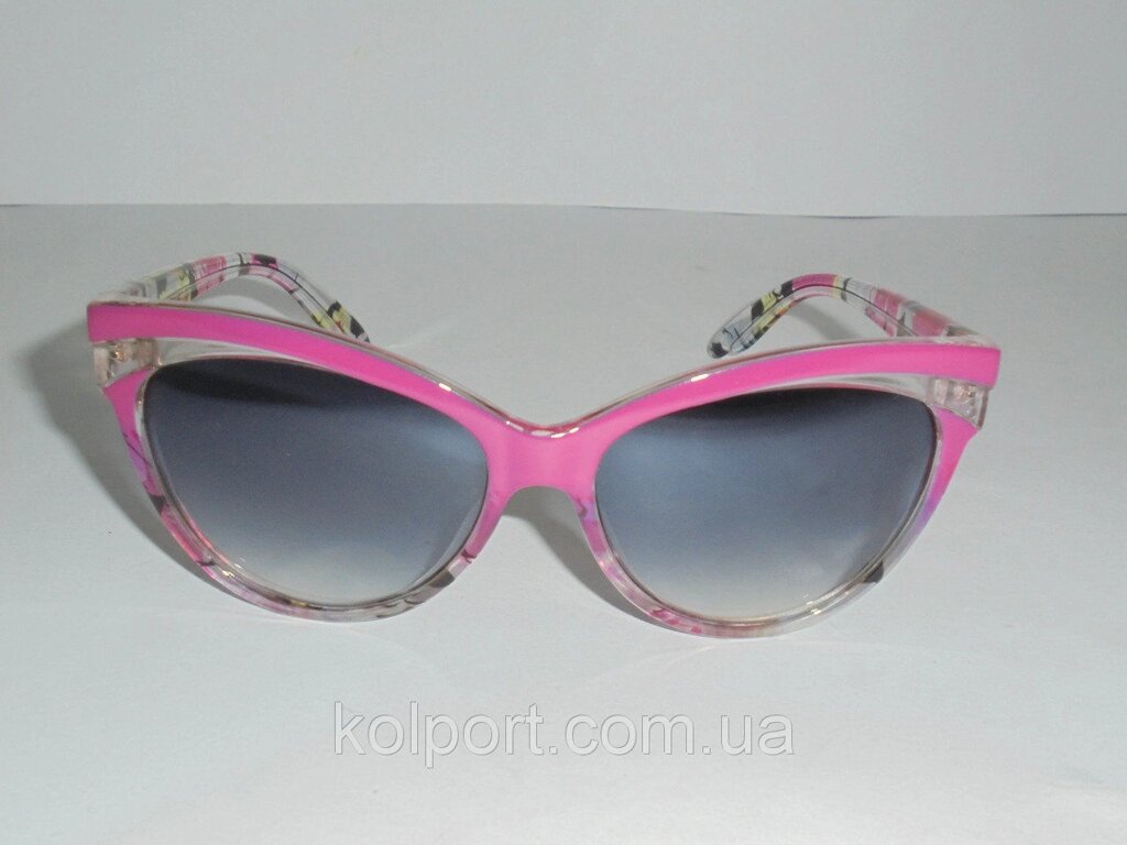 Сонцезахисні окуляри "котяче око" 6678, окуляри стильні, модний аксесуар, окуляри, жіночі окуляри, якість від компанії Інтернет-магазин "Tovar-plus. Com. Ua" - фото 1