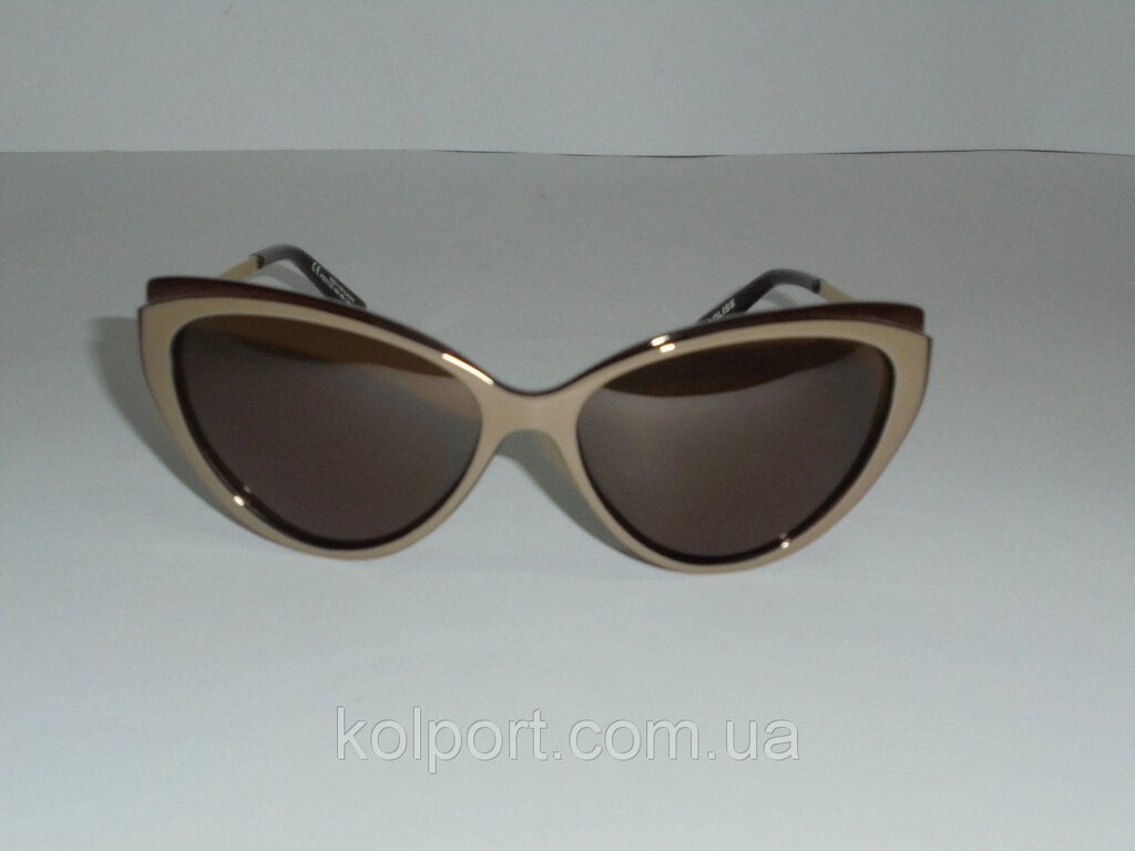 Сонцезахисні окуляри "котяче око" 6679, окуляри стильні, модний аксесуар, окуляри, жіночі окуляри, якість від компанії Інтернет-магазин "Tovar-plus. Com. Ua" - фото 1