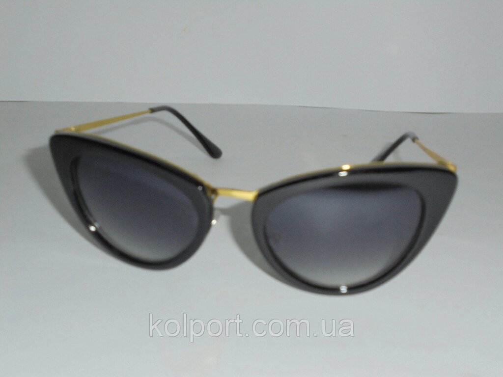 Сонцезахисні окуляри "котяче око" 6681, окуляри стильні, модний аксесуар, окуляри, жіночі окуляри, якість від компанії Інтернет-магазин "Tovar-plus. Com. Ua" - фото 1