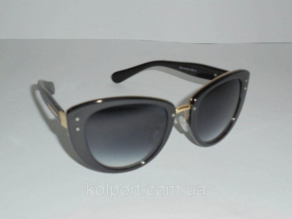 Сонцезахисні окуляри "котяче око" 6687, окуляри стильні, модний аксесуар, окуляри, жіночі окуляри, якість від компанії Інтернет-магазин "Tovar-plus. Com. Ua" - фото 1
